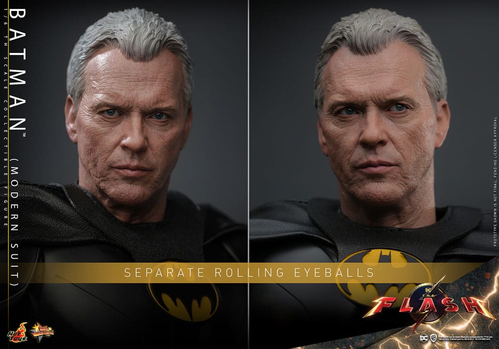 The Flash Movie Masterpiece Action Figure 1/6 Batman (Modern Suit) 30 cm